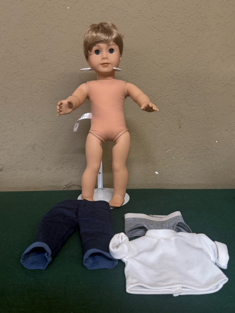 Great & Rare American Girl BOY Doll -
